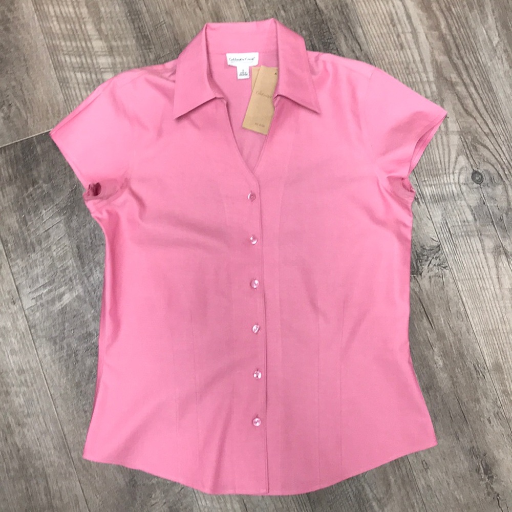 Coldwater Creek cotton blouse